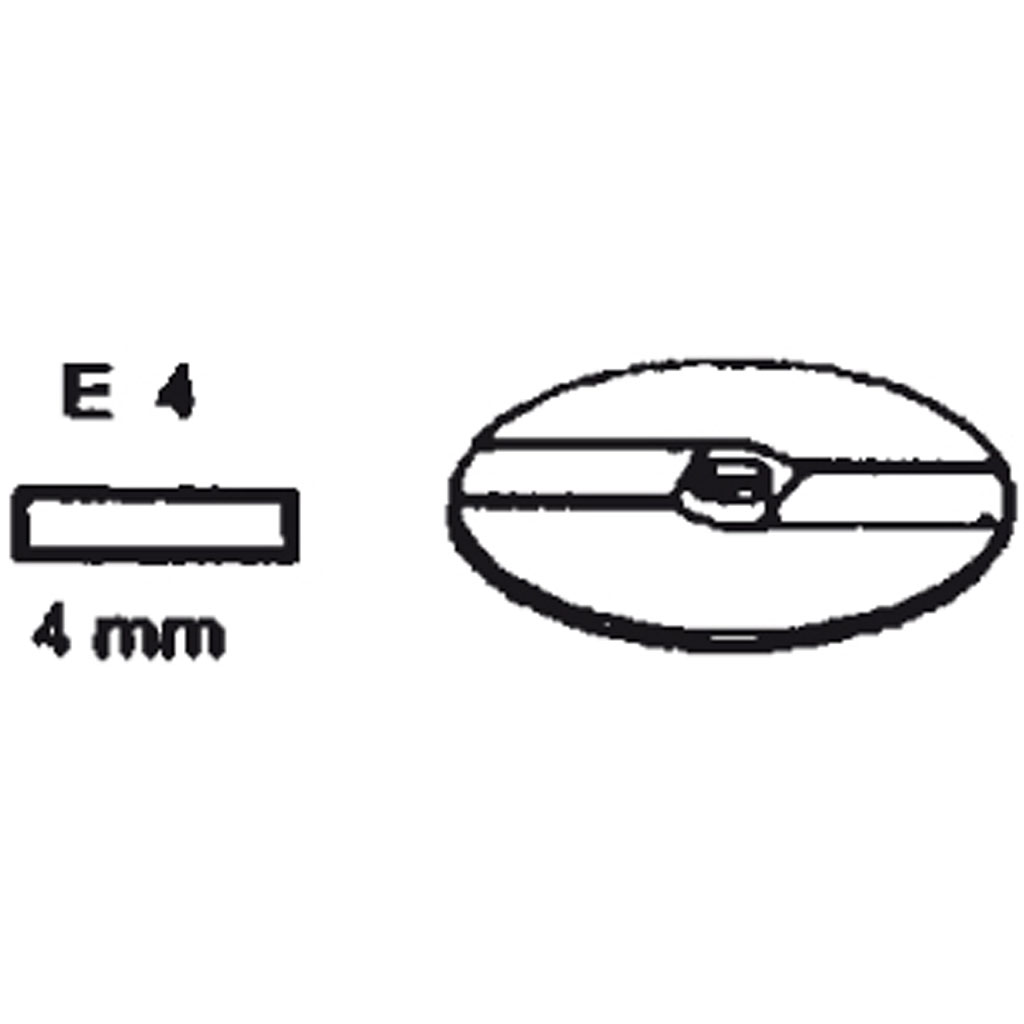Skärmaskin Disk E 4