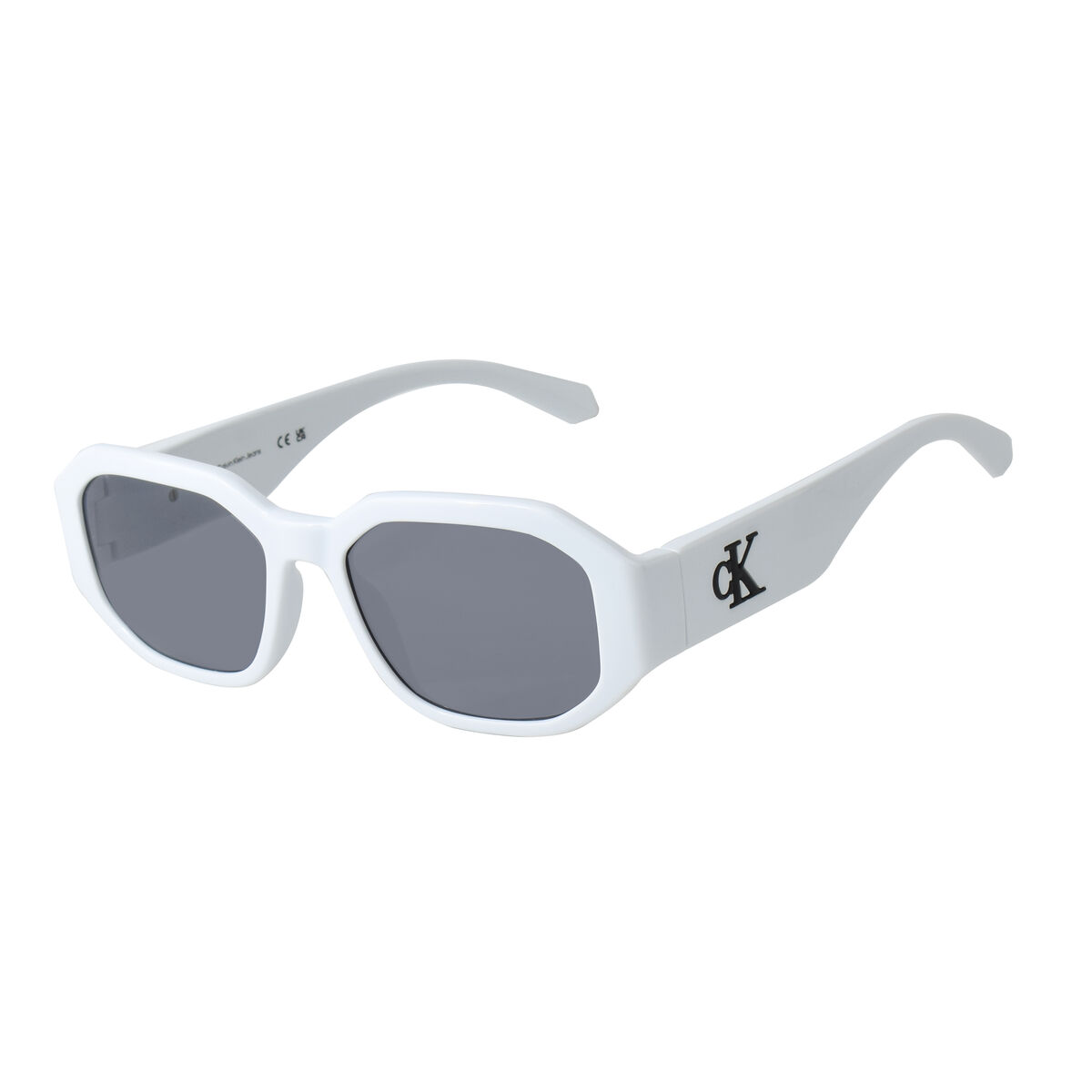 Unisexsolglasögon Calvin Klein CKJ22633S-100 Ø 55 mm