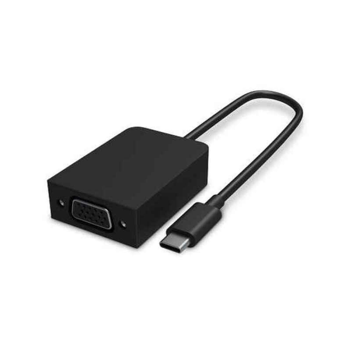 USB-C till VGA Adapter Microsoft HFR-00007 Svart - 2
