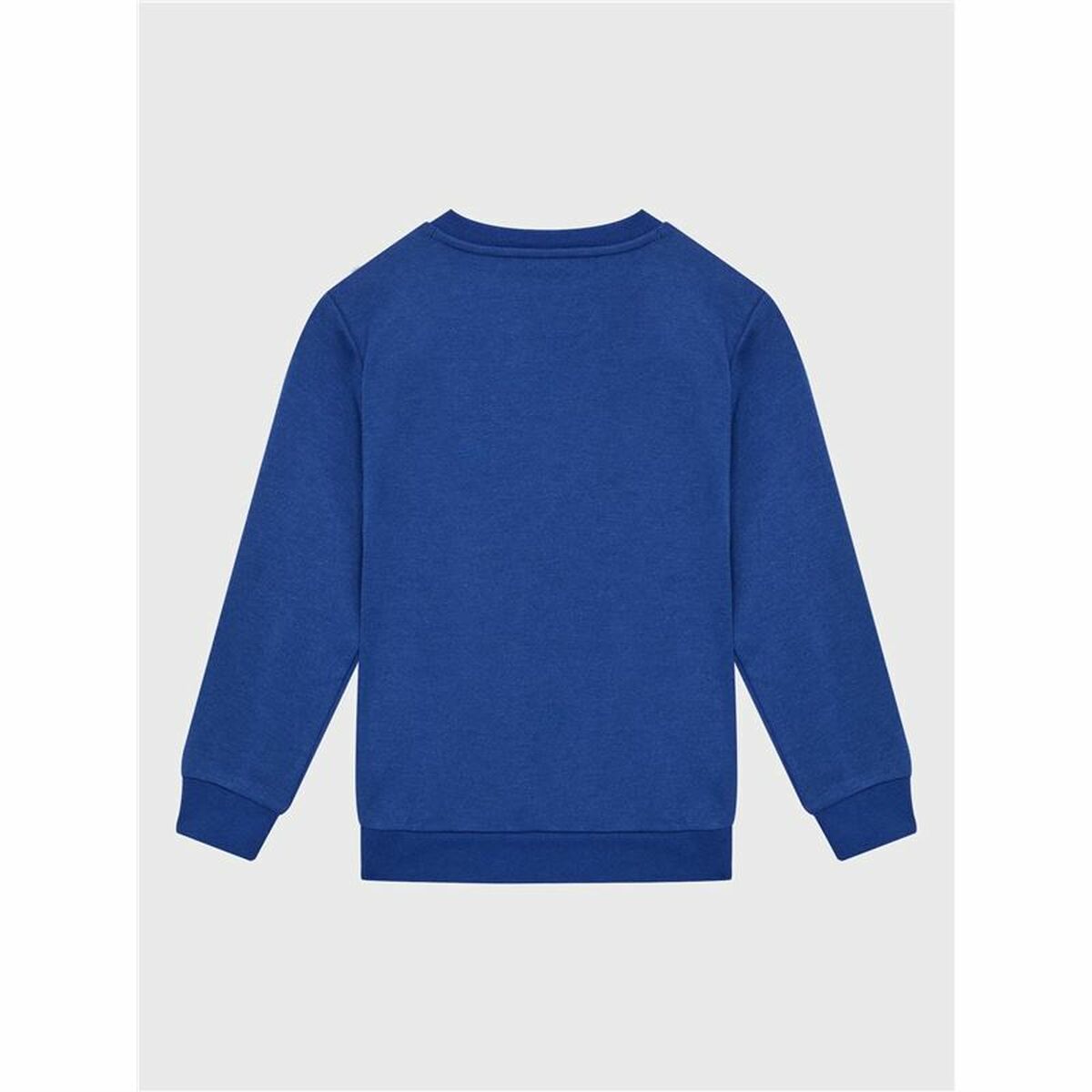 Tröja med huva Unisex Champion Crewneck Blå Vit - 2
