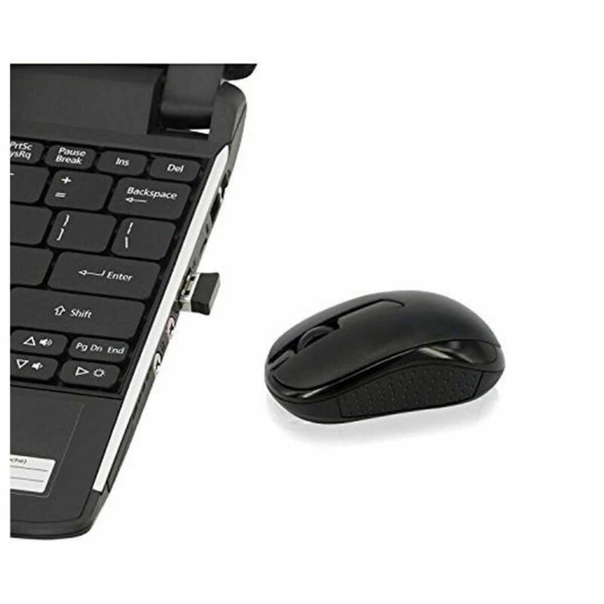 Trådlös Mus Ewent EW3223 1000 dpi Svart Multicolour - 5