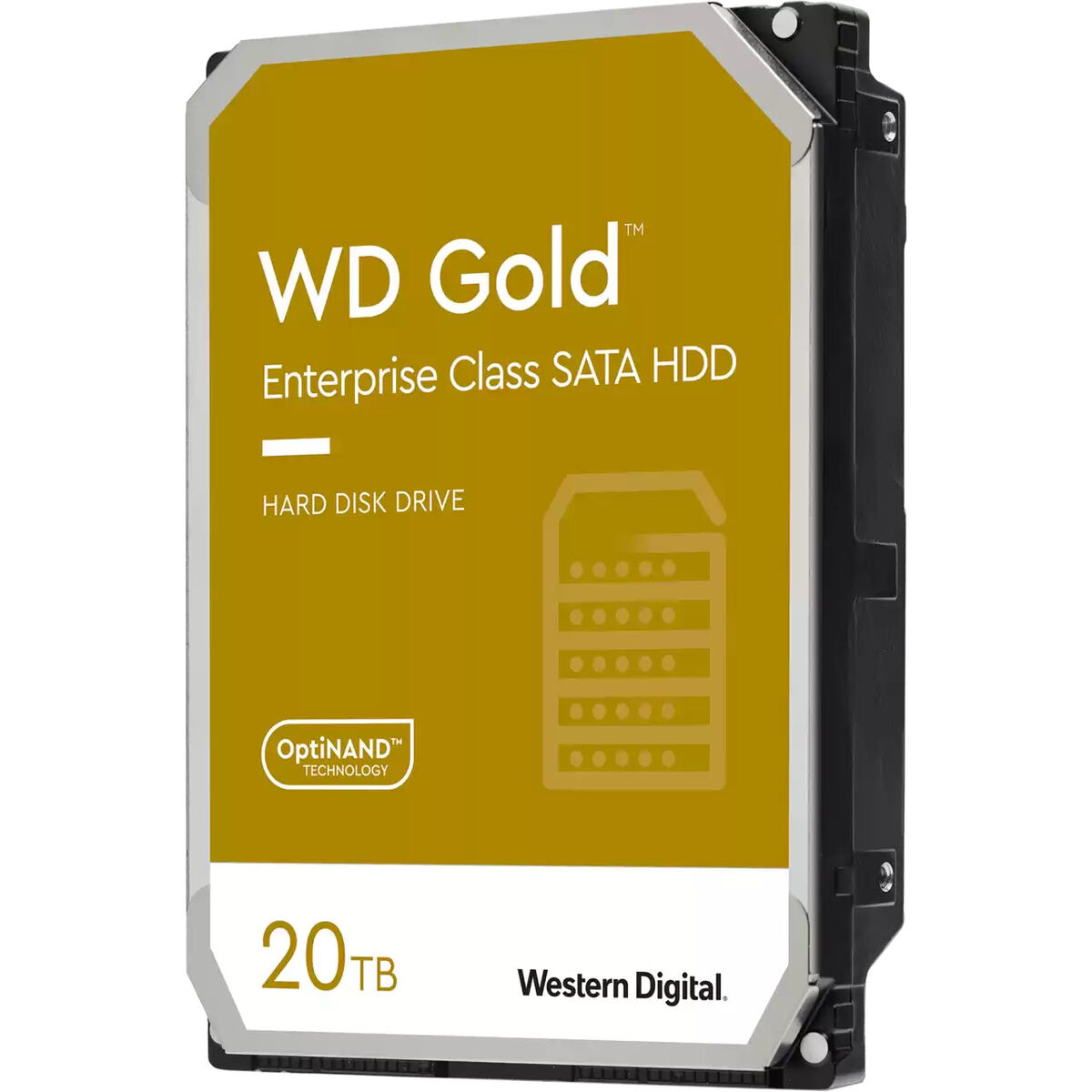 Hårddisk Western Digital WD202KRYZ 3,5" 20 TB