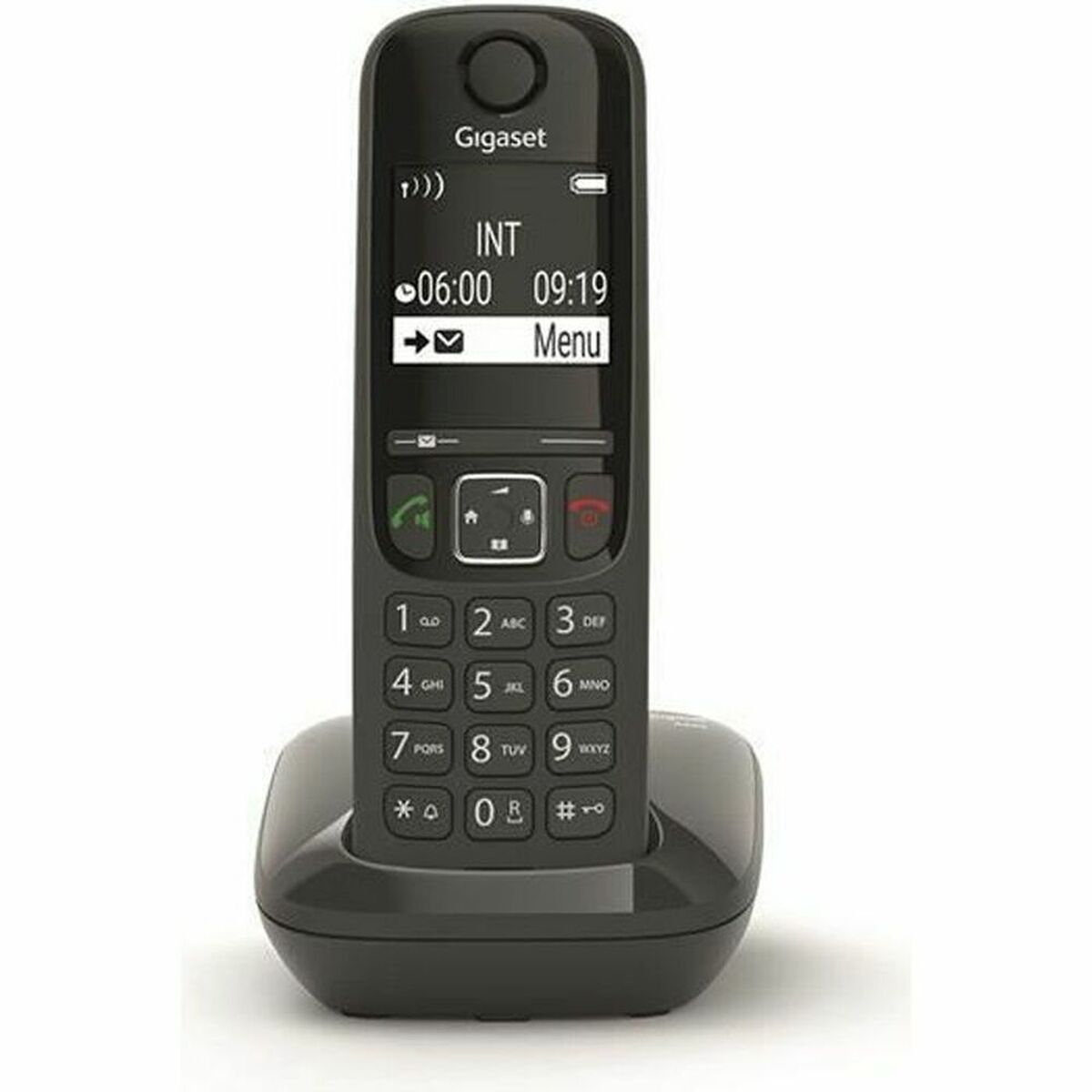 Trådlös Telefon Gigaset AS690 Svart