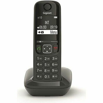 Trådlös Telefon Gigaset AS690 Svart