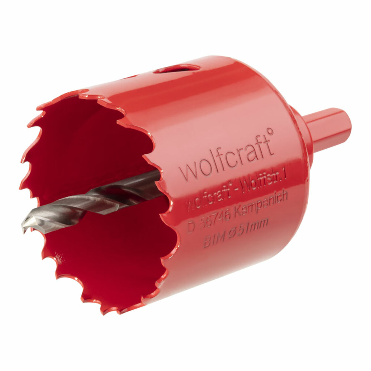 Kronsåg Wolfcraft Ø 51 mm