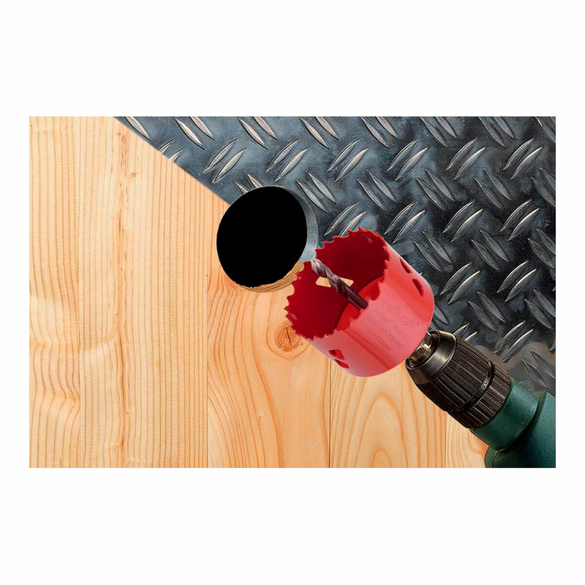 Kronsåg Wolfcraft Ø 51 mm - 3