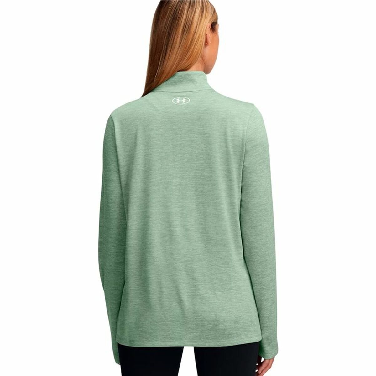 Långärmad t-shirt Dam Under Armour Tech 1/2 Zip - 2
