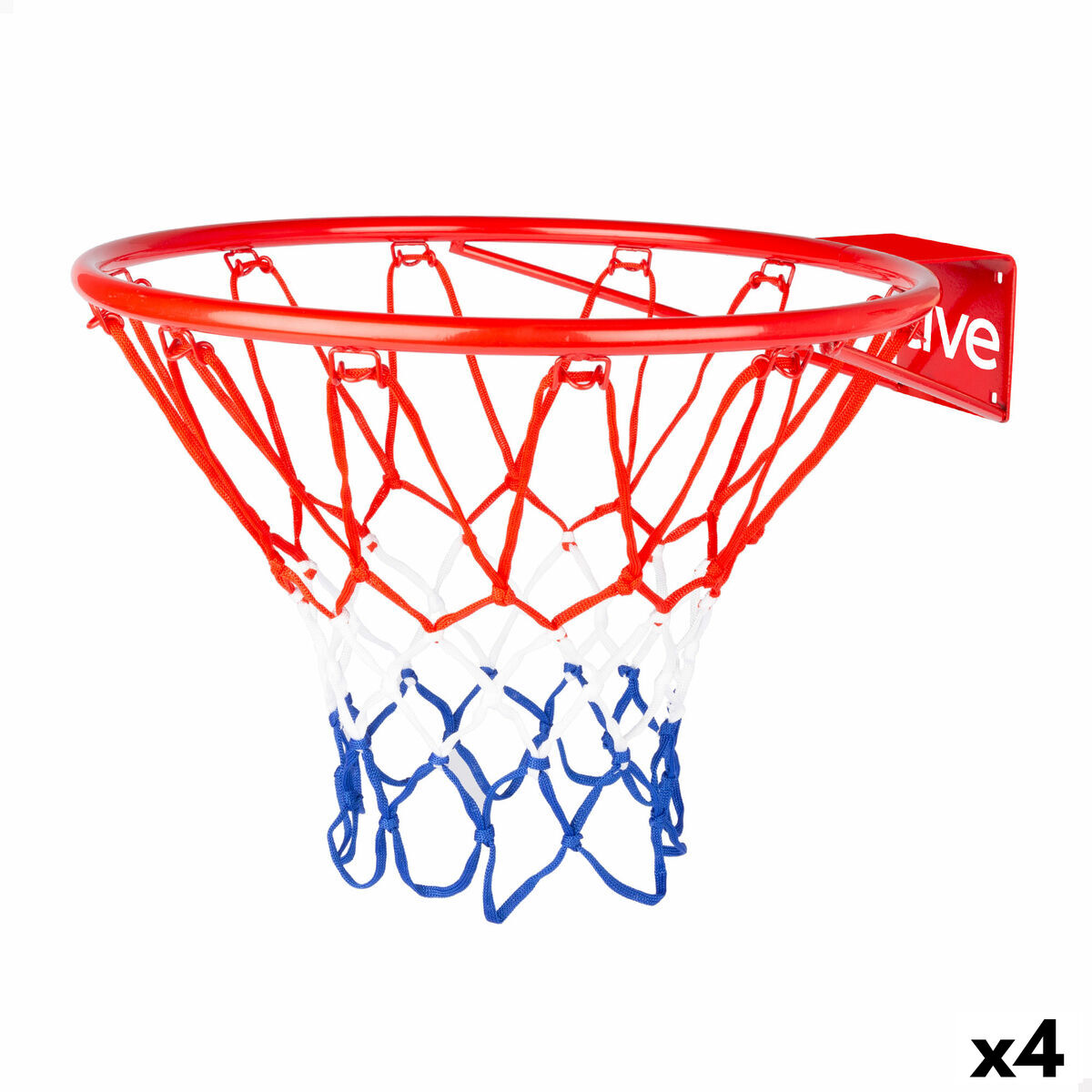 Basketkorg Aktive 39 X 30 X 44 CM 4 antal