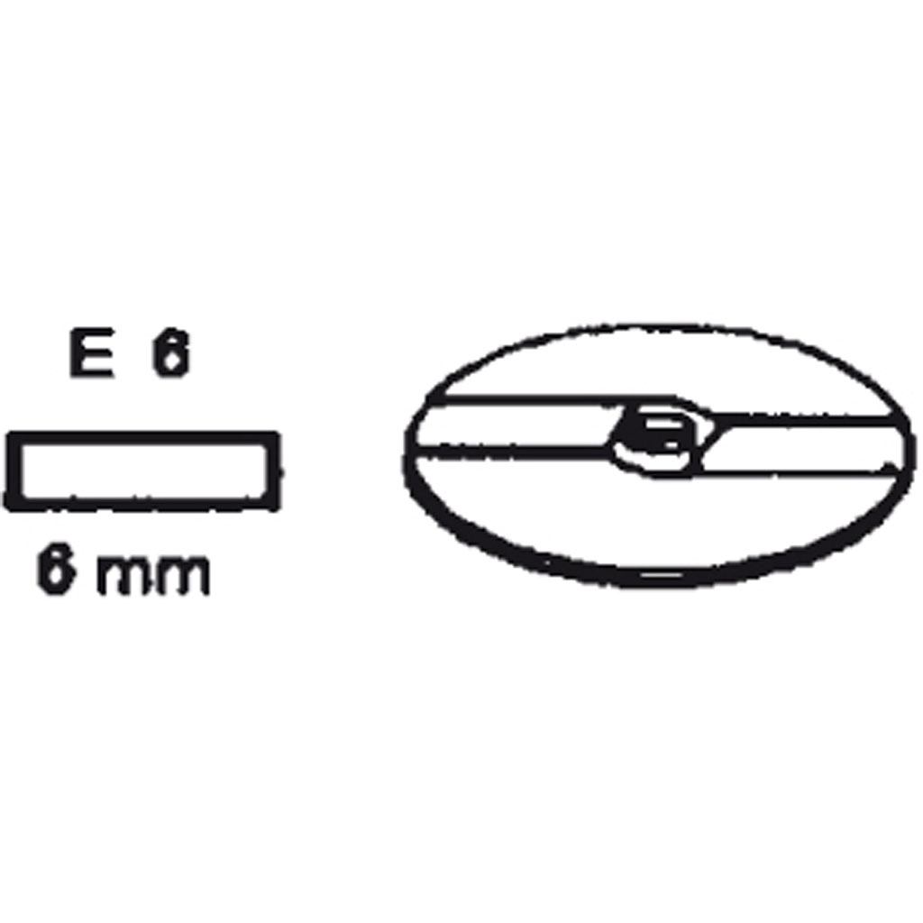 Skärmaskin Disk E 6