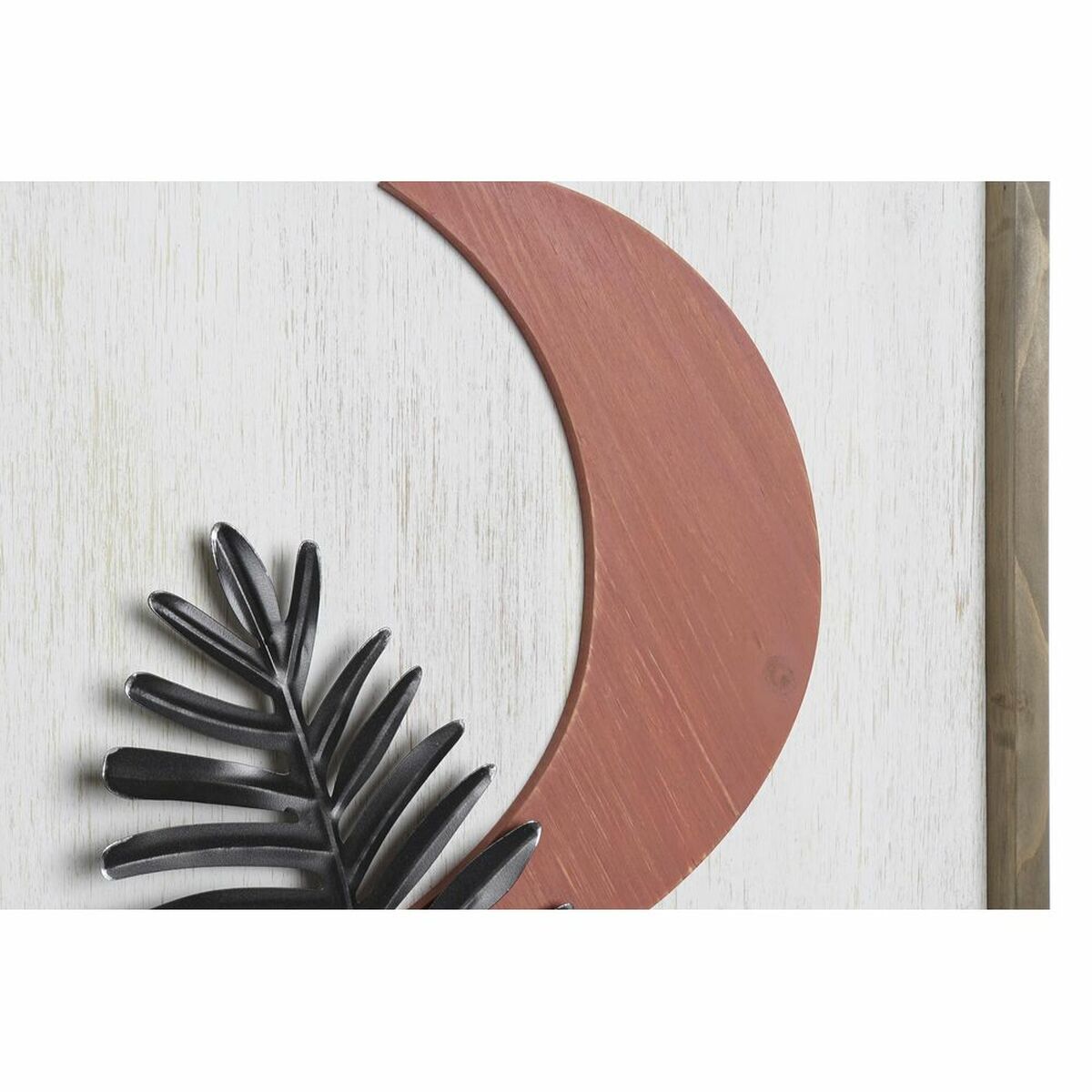 Tavla DKD Home Decor 51 x 3 x 76,5 cm Måne Skandinavisk (2 antal) - 7