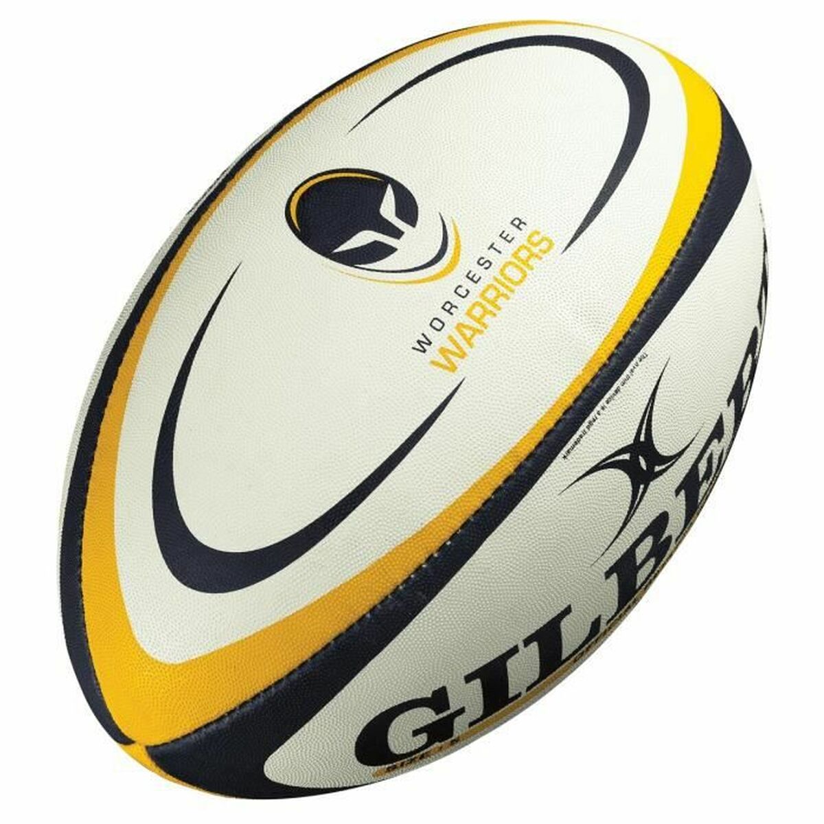 Rugbyboll Gilbert Replica Worcester Multicolour - 2