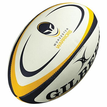 Rugbyboll Gilbert Replica Worcester Multicolour