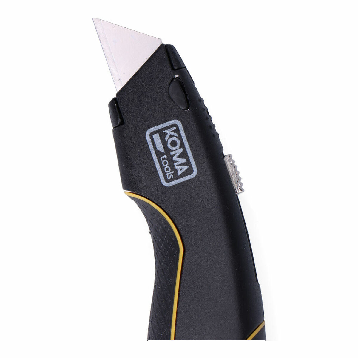 Brytbladskniv Koma Tools Indragbar Aluminium ABS - 5