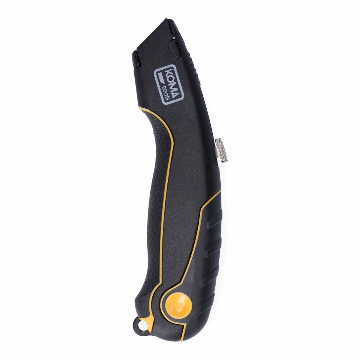 Brytbladskniv Koma Tools Indragbar Aluminium ABS - 4