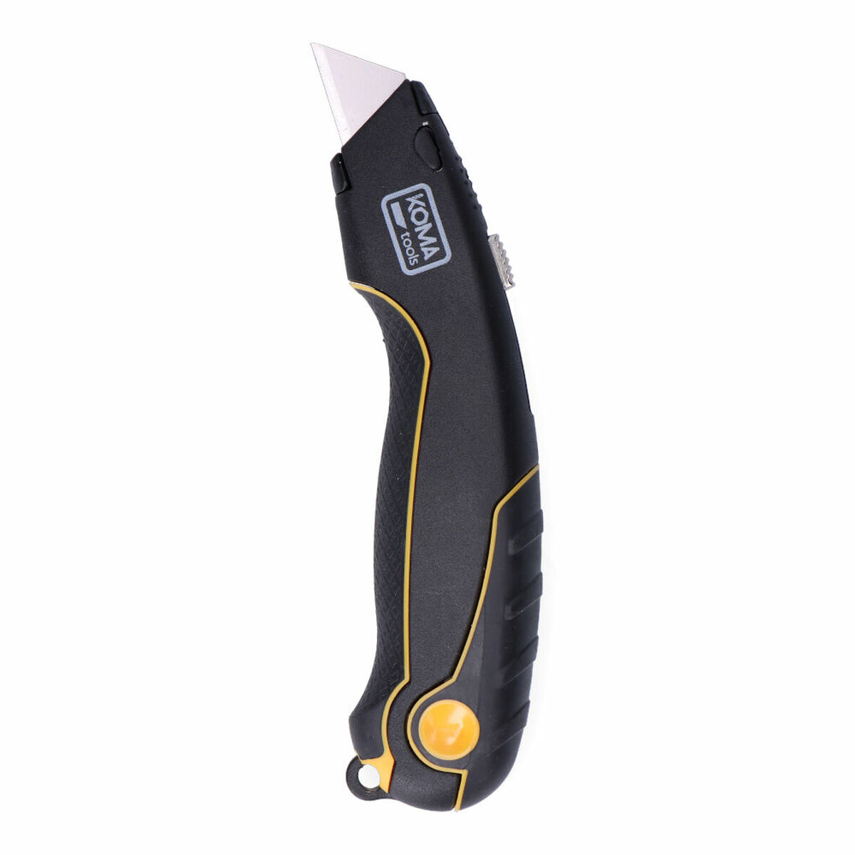 Brytbladskniv Koma Tools Indragbar Aluminium ABS - 2