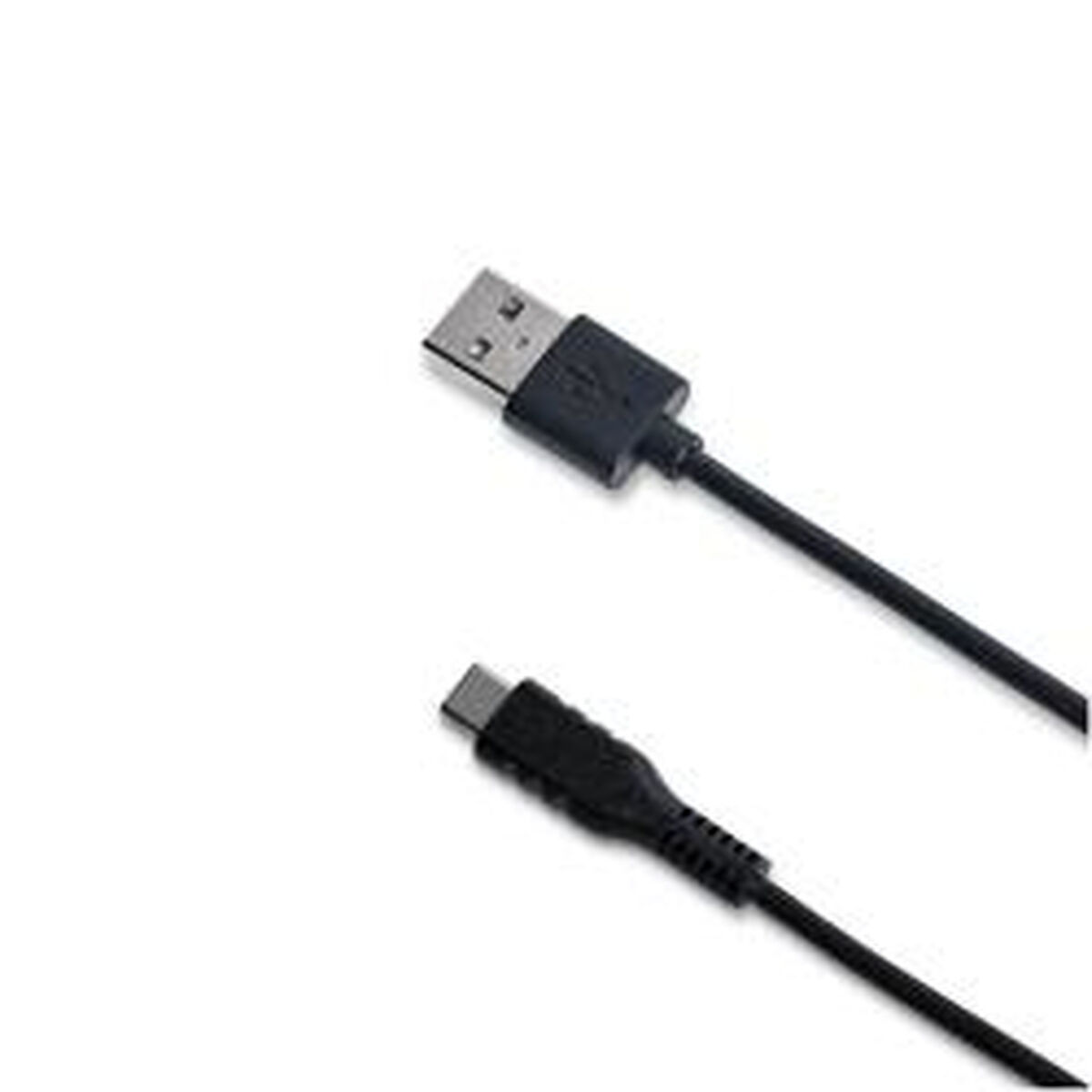 USB-C-kabel till USB Celly USB-C 1 m Svart