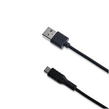 USB-C-kabel till USB Celly USB-C 1 m Svart