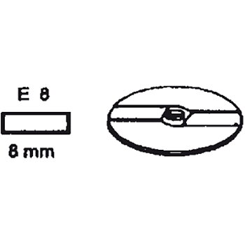 Skärmaskin Disk E 8
