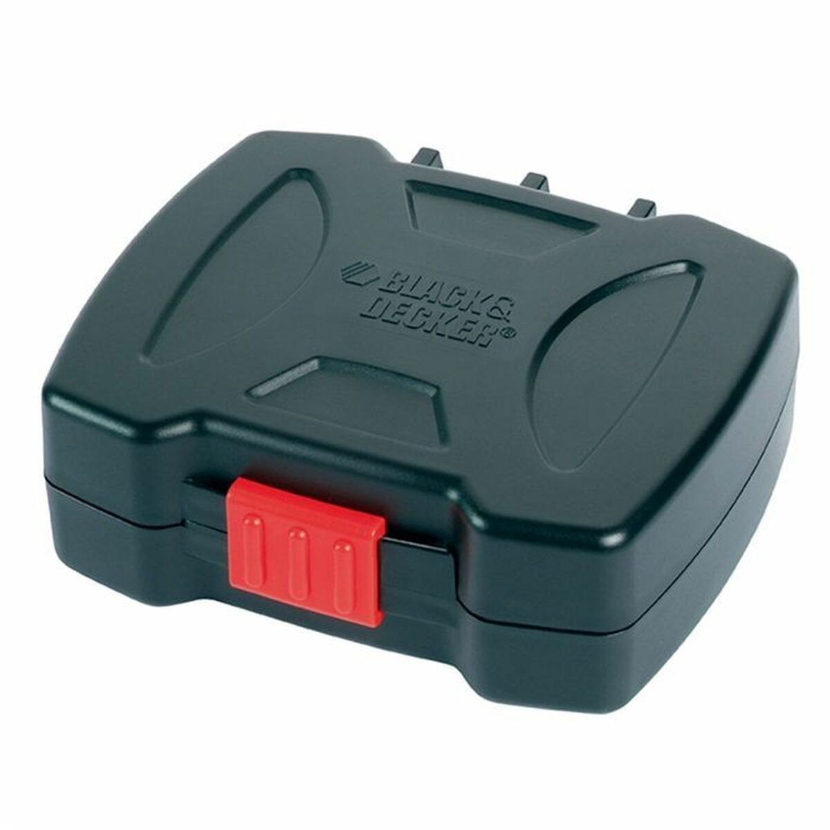 Set med spikar och skruvmejsel Black & Decker A7175-XJ - 2