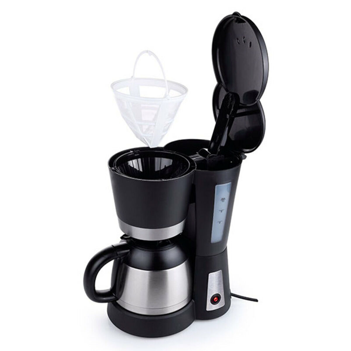 Kaffebryggare Tristar CM-1234 Svart 800 W 1 L - 2