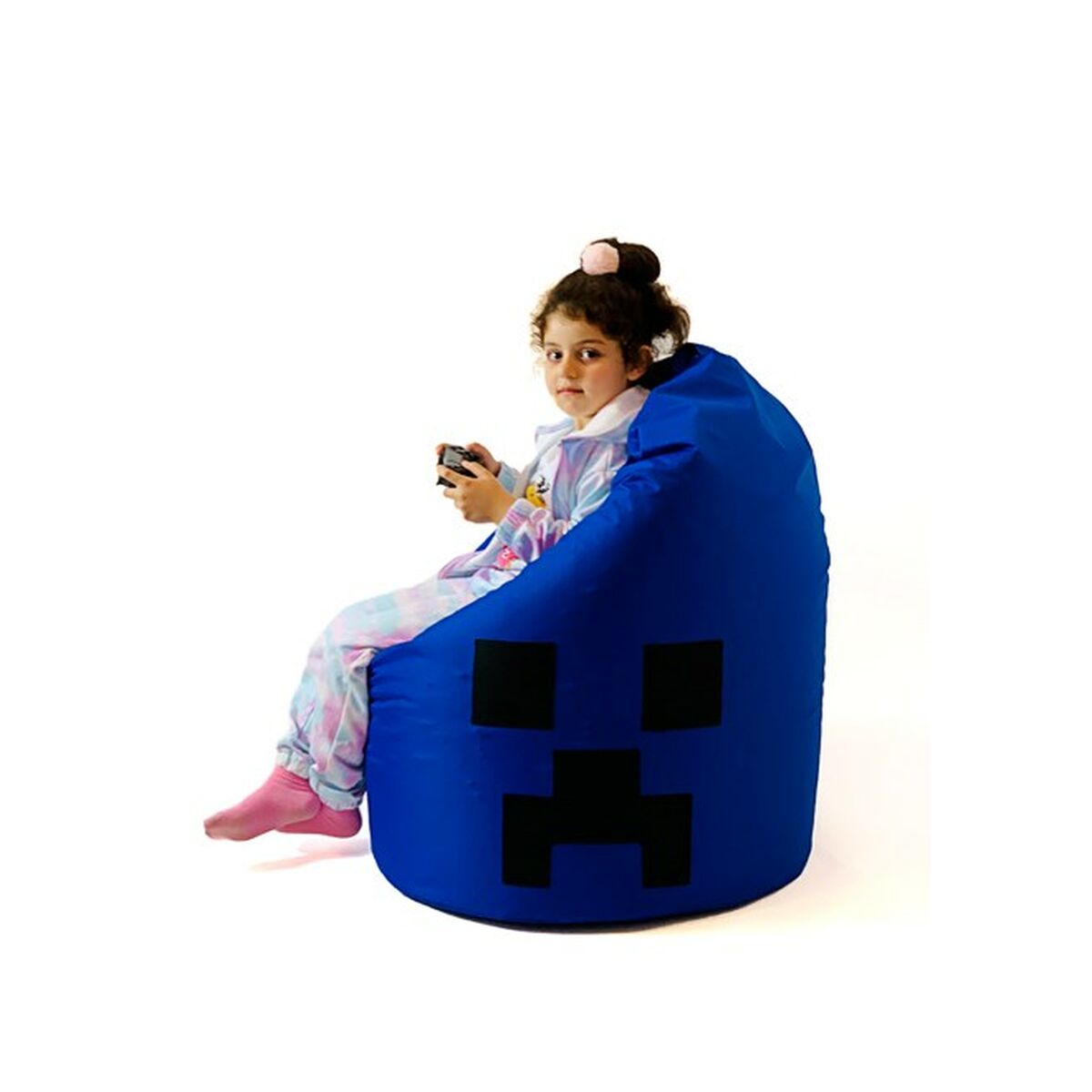 Puff GO GIFT Blå Oxford minecraft - 2