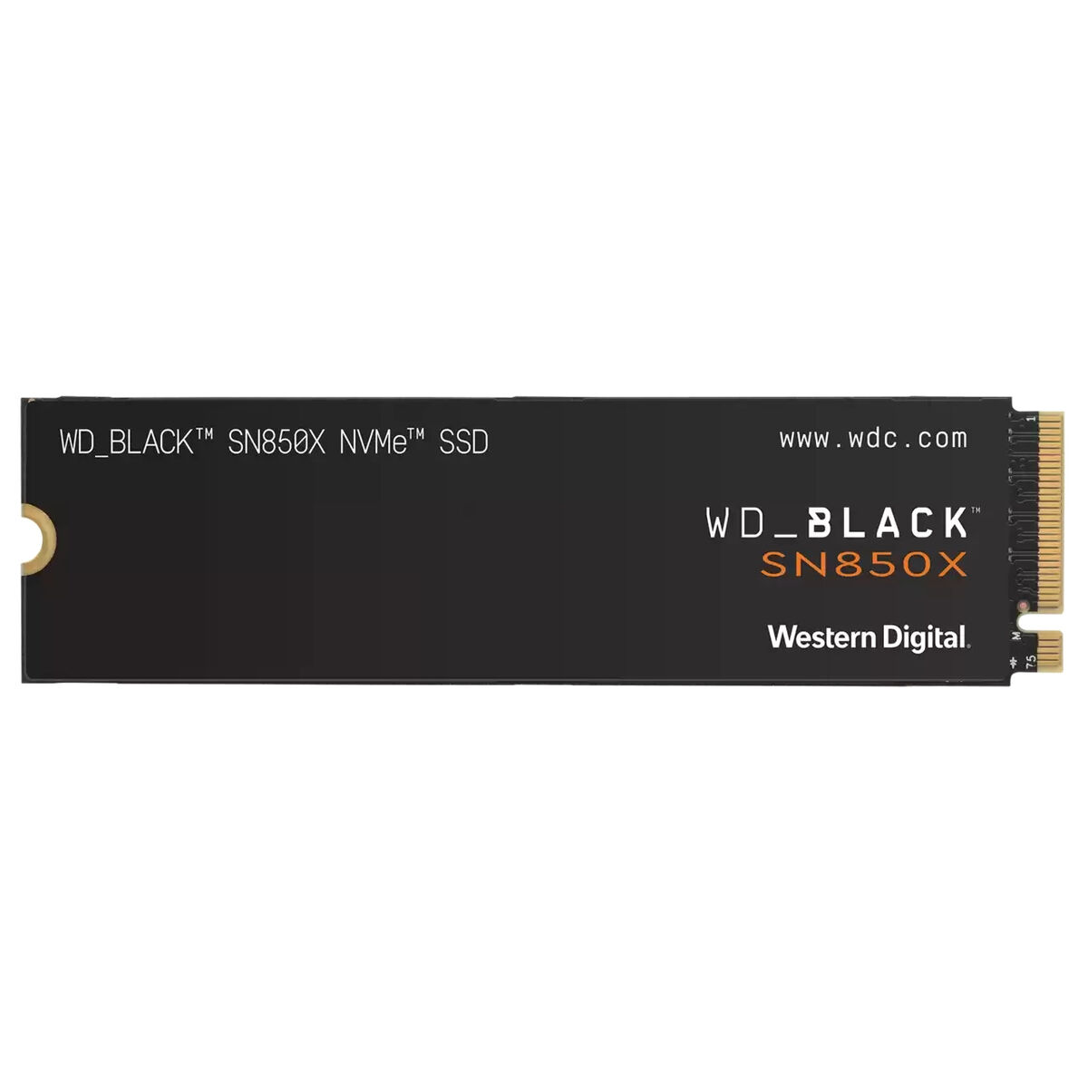 Hårddisk Western Digital WDS400T2X0E 4 TB SSD