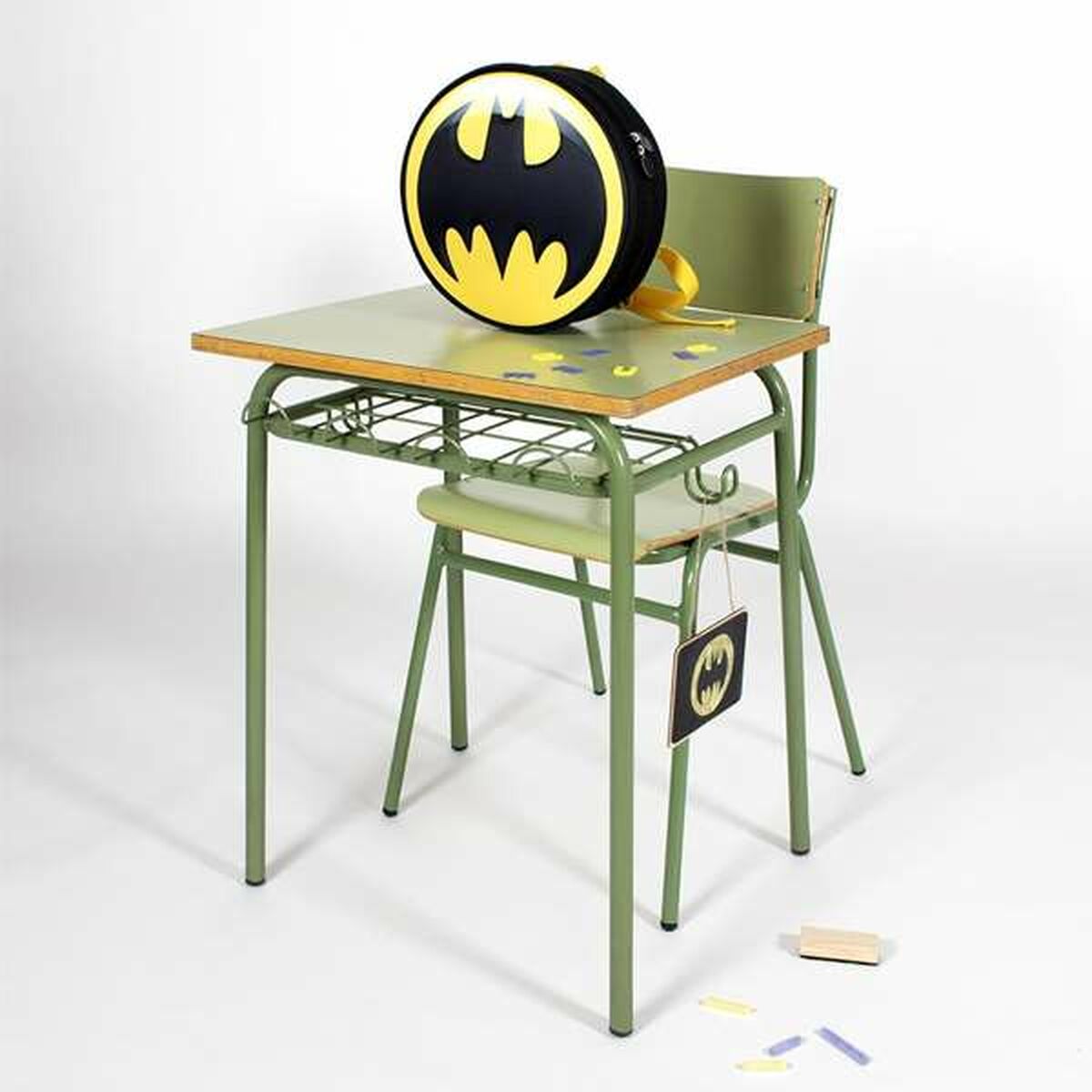 Skolryggsäck 3D Batman - 7