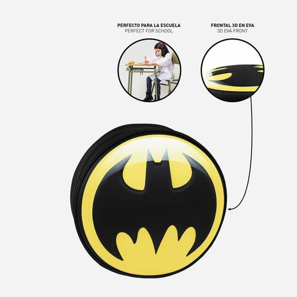 Skolryggsäck 3D Batman - 4