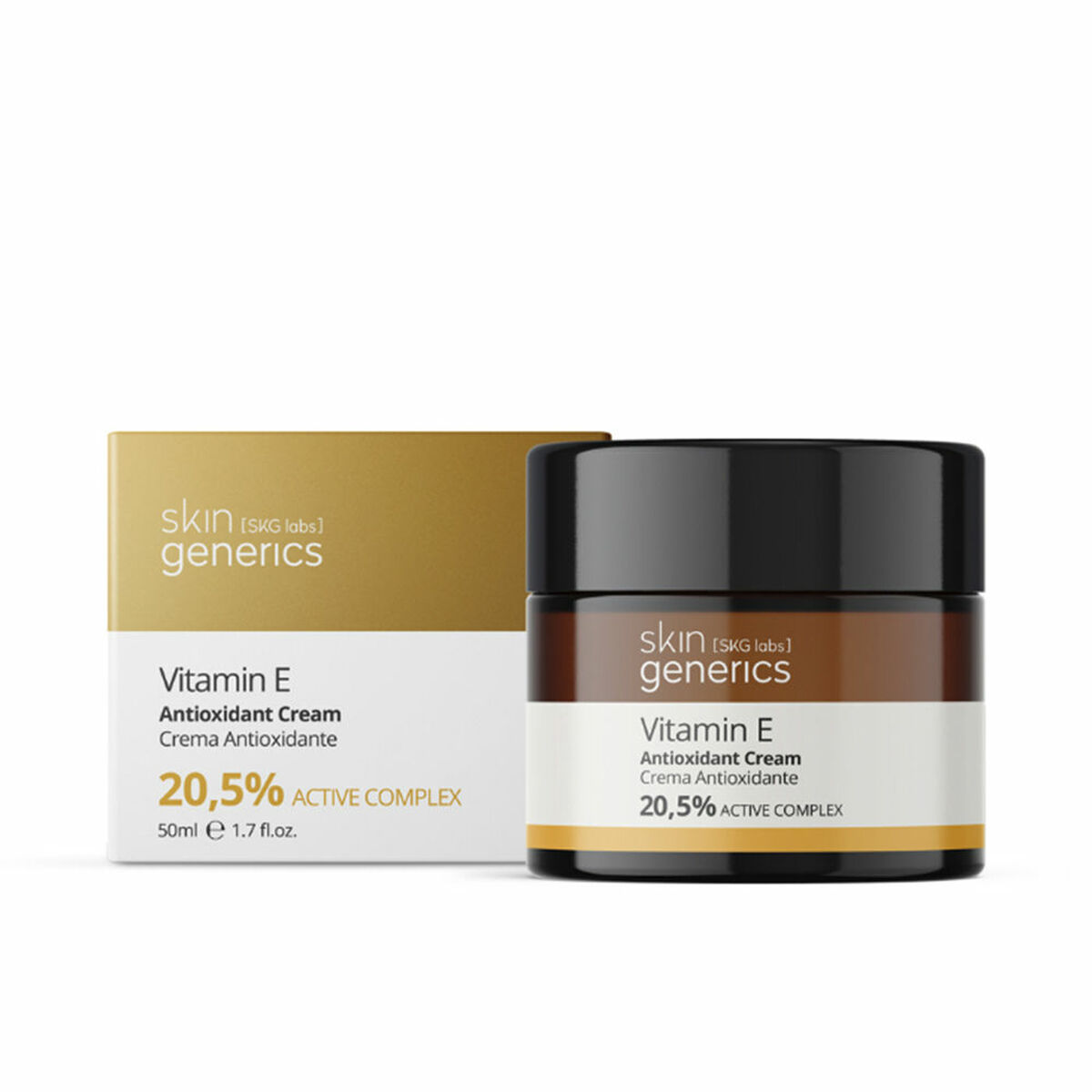 Antioxiderande kräm Ellips Vitamina E E-vitamin