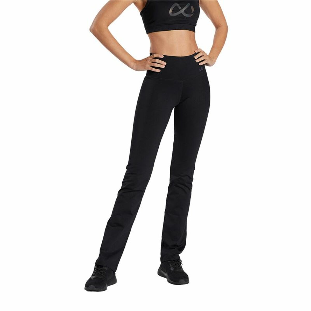 Sport-leggings, Dam Ditchil Svart - 3