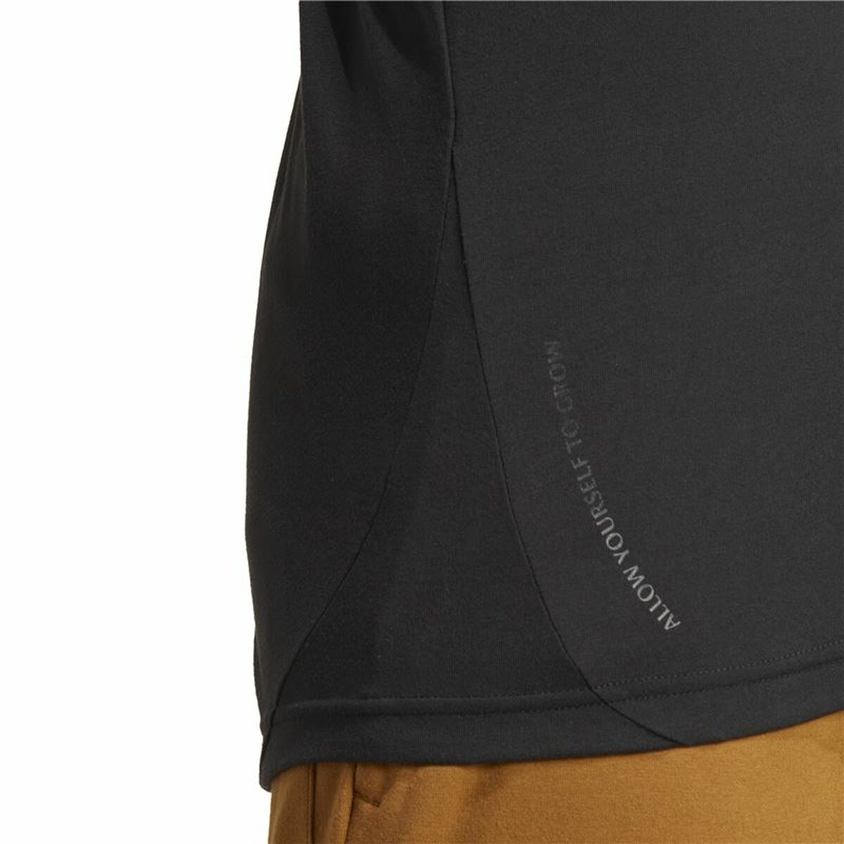 Ärmlös sporttröja Herr Adidas Base Svart - 7