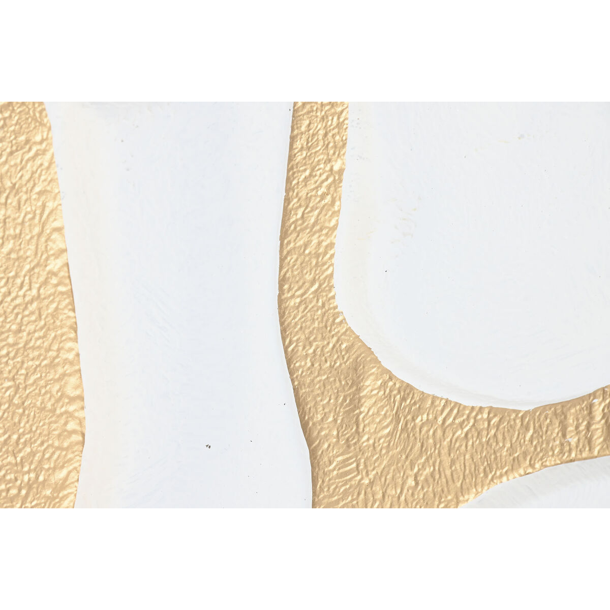 Väggdekoration Home ESPRIT Vit Gyllene Modern 48 x 2,5 x 80,5 cm (2 antal) - 3