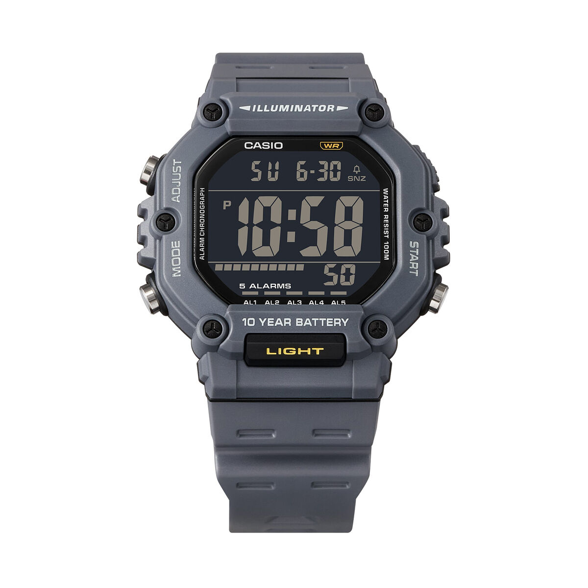 Herrklocka Casio AE-1600H-8BVEF - 2