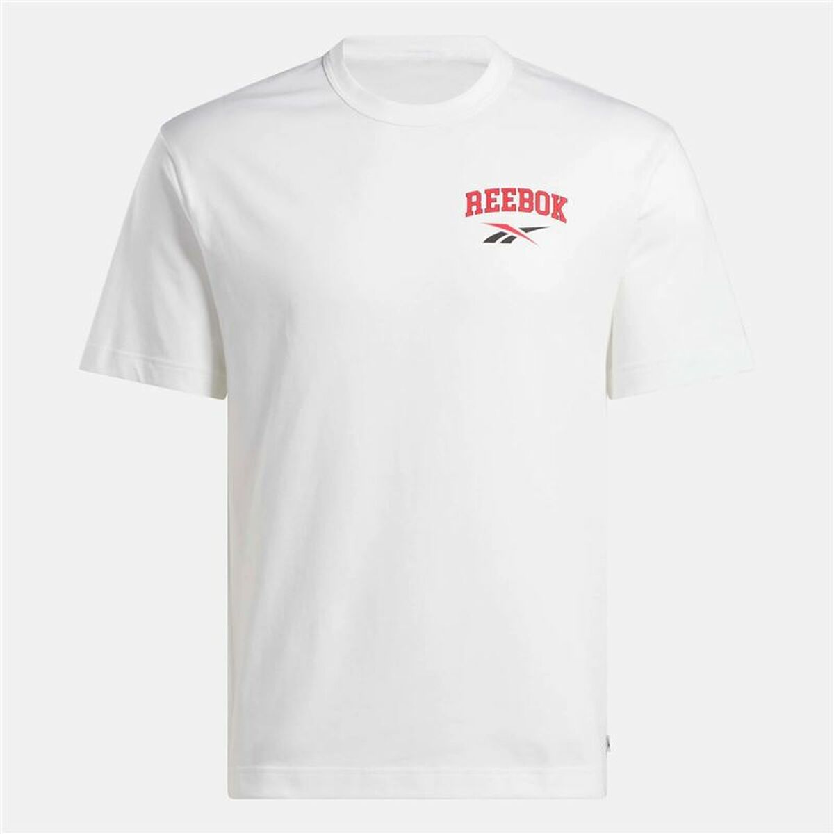 T-shirt med kortärm Herr Reebok Gs Hs Guaranteed Tee Vit - 2