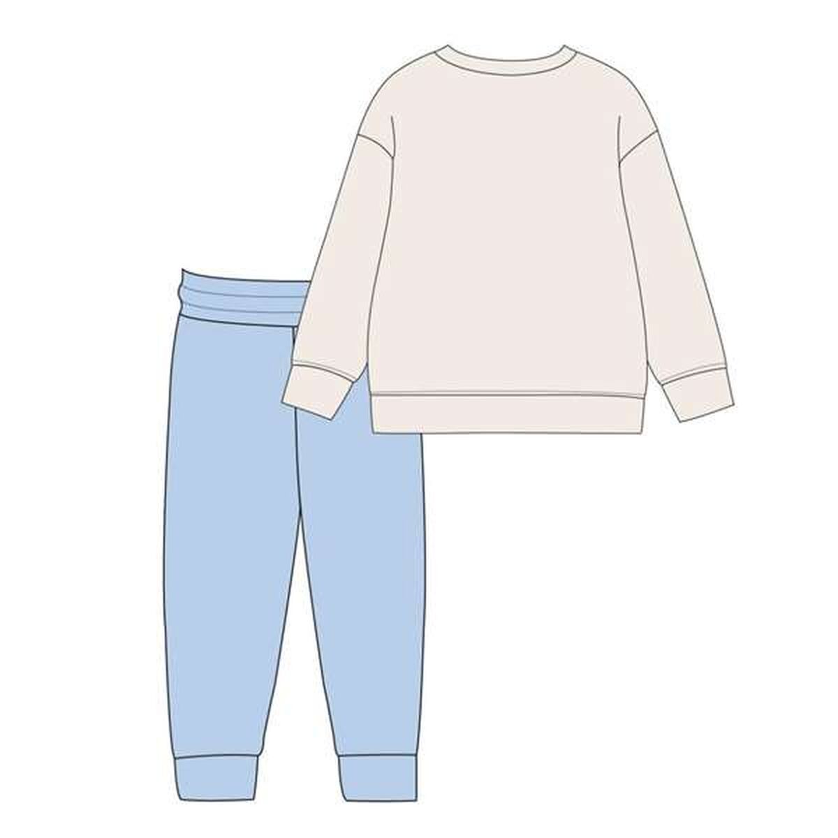 Träningsoverall, Barn Bluey Beige - 3