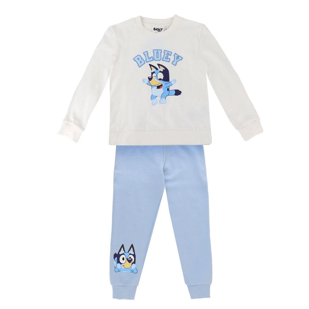 Träningsoverall, Barn Bluey Beige