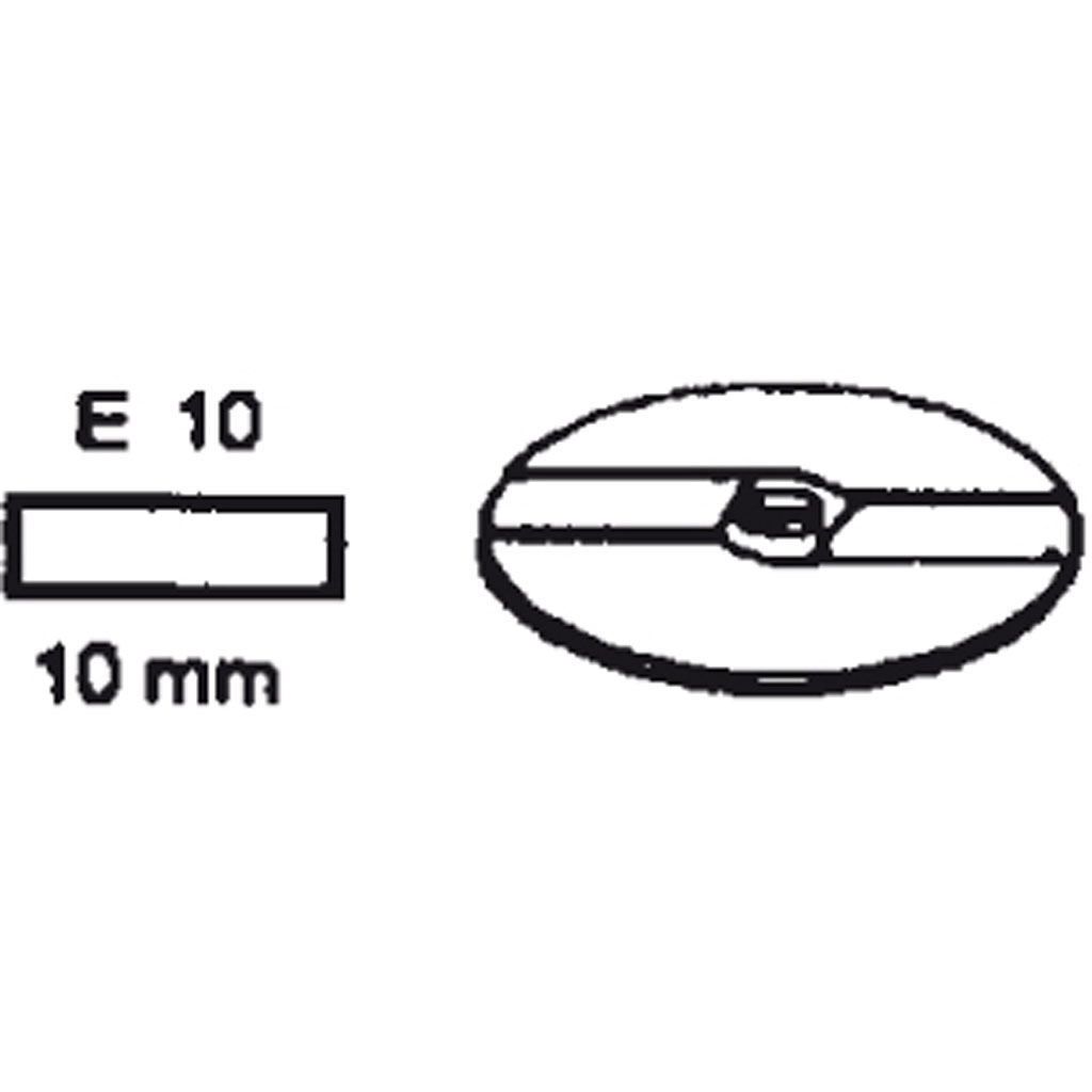 Skärmaskin Disk E 10