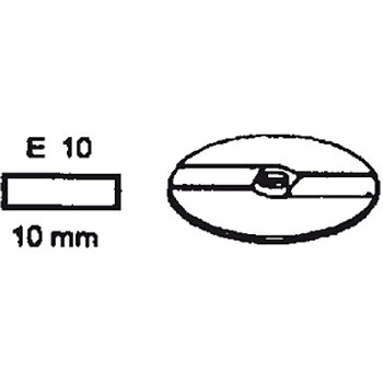 Skärmaskin Disk E 10