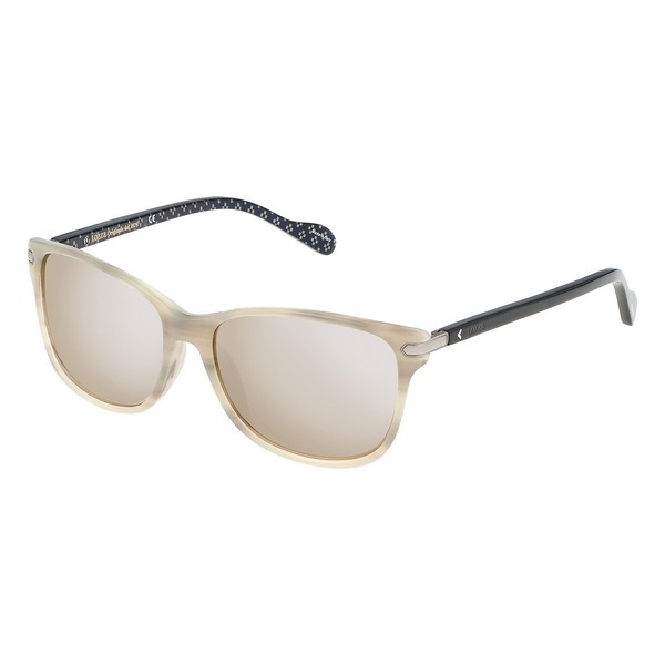 Unisexsolglasögon Lozza SL4037M571F9G Brun ø 57 mm - 2