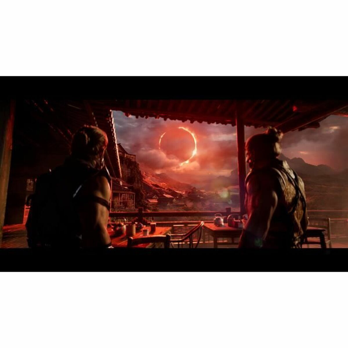 TV-spel för Switch Warner Games Mortal Kombat 1 - 4