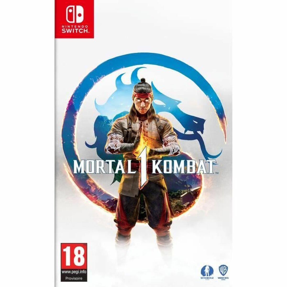 TV-spel för Switch Warner Games Mortal Kombat 1