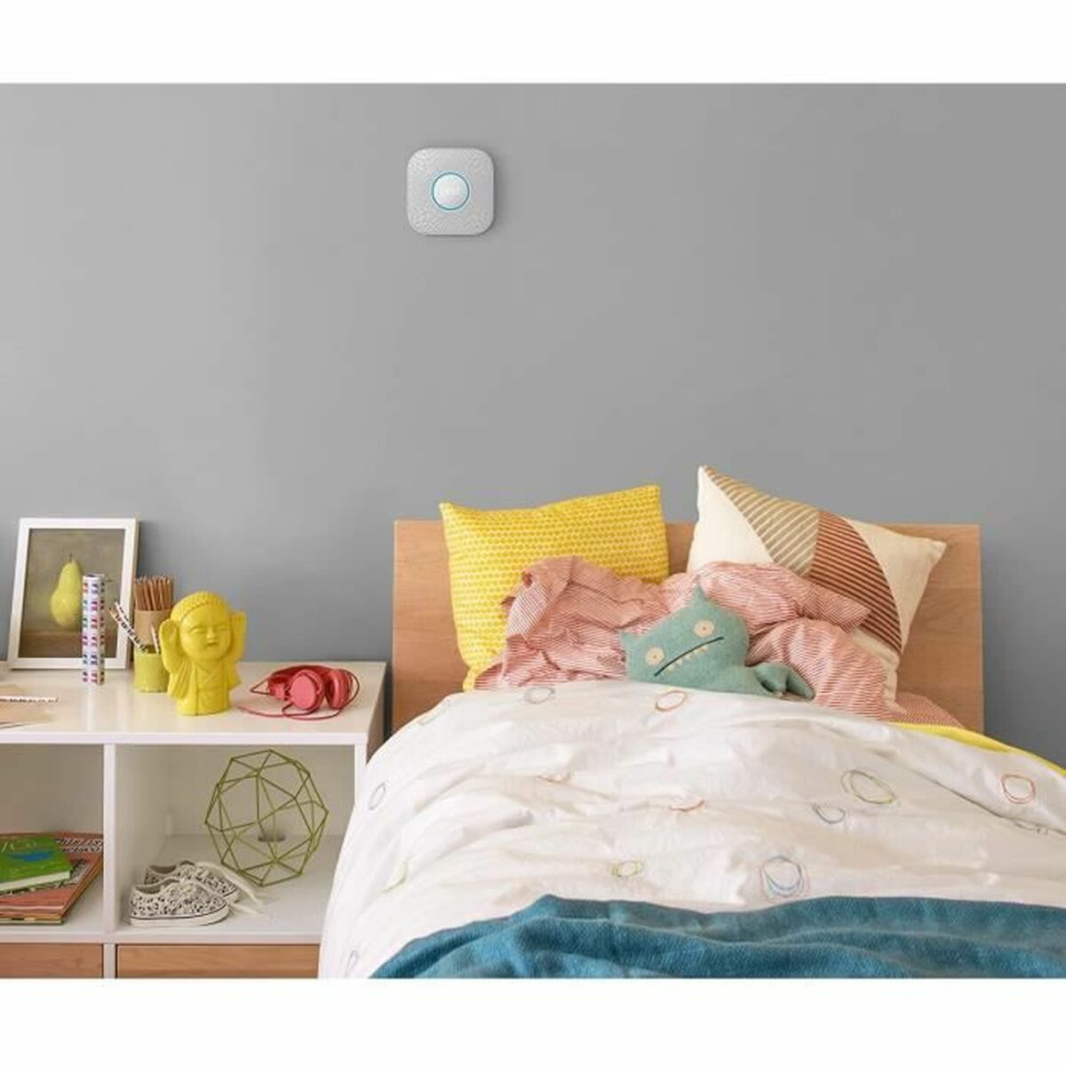 Rökdetektor Google Nest Protect 2nd Gen Vit - 8