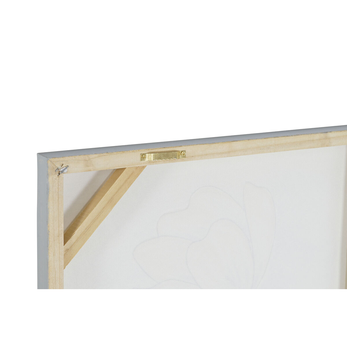 Tavla Home ESPRIT Shabby Chic 80 x 3 x 80 cm (2 antal) - 2