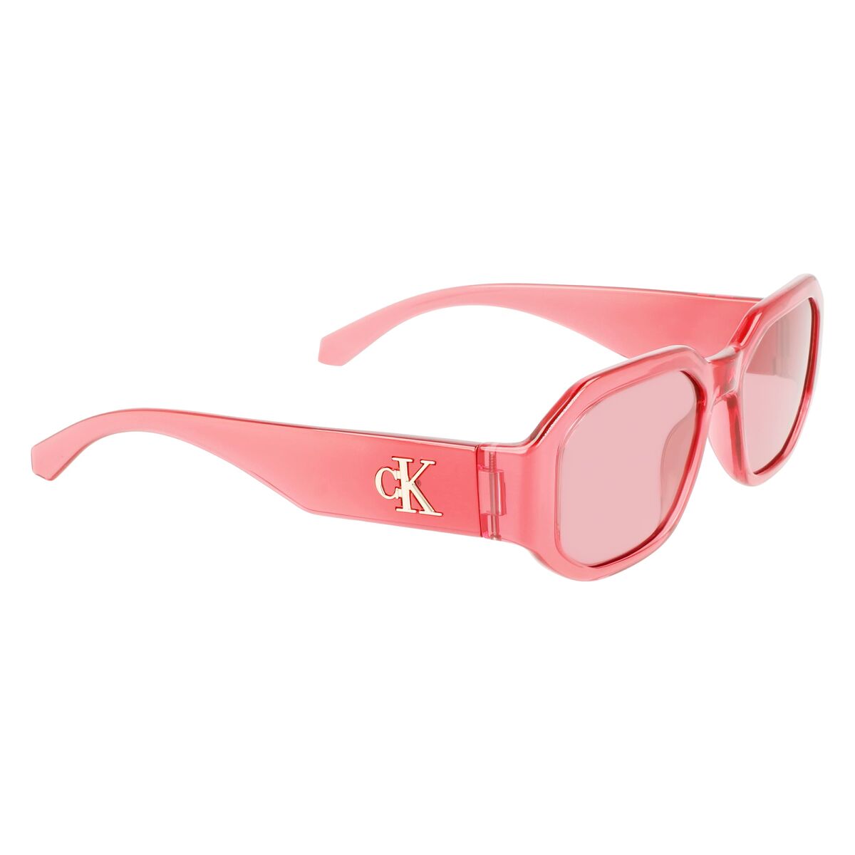 Unisexsolglasögon Calvin Klein CKJ22633S-600 Ø 55 mm - 2