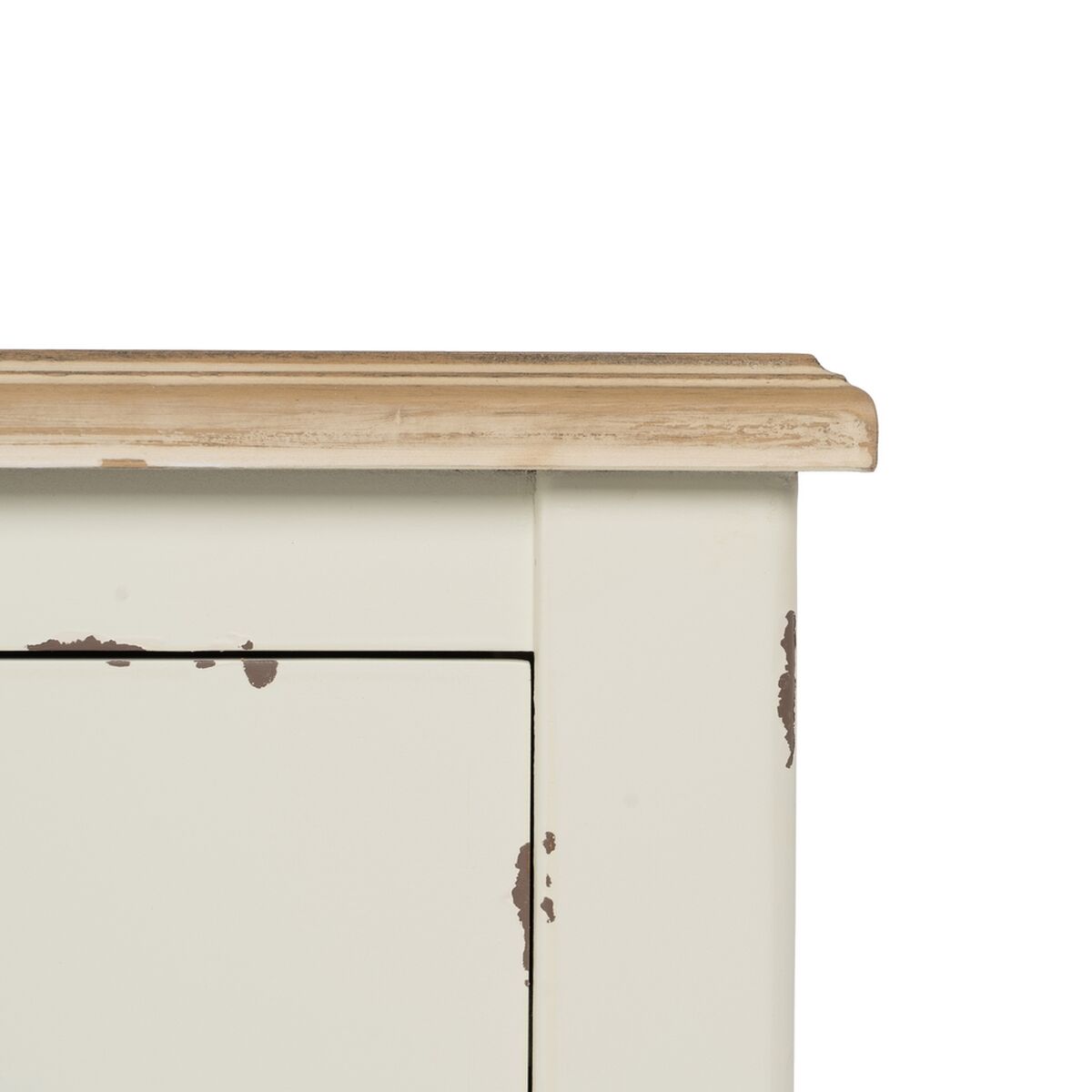 Mottagare Vit Naturell 104 x 50 x 78 cm - 3