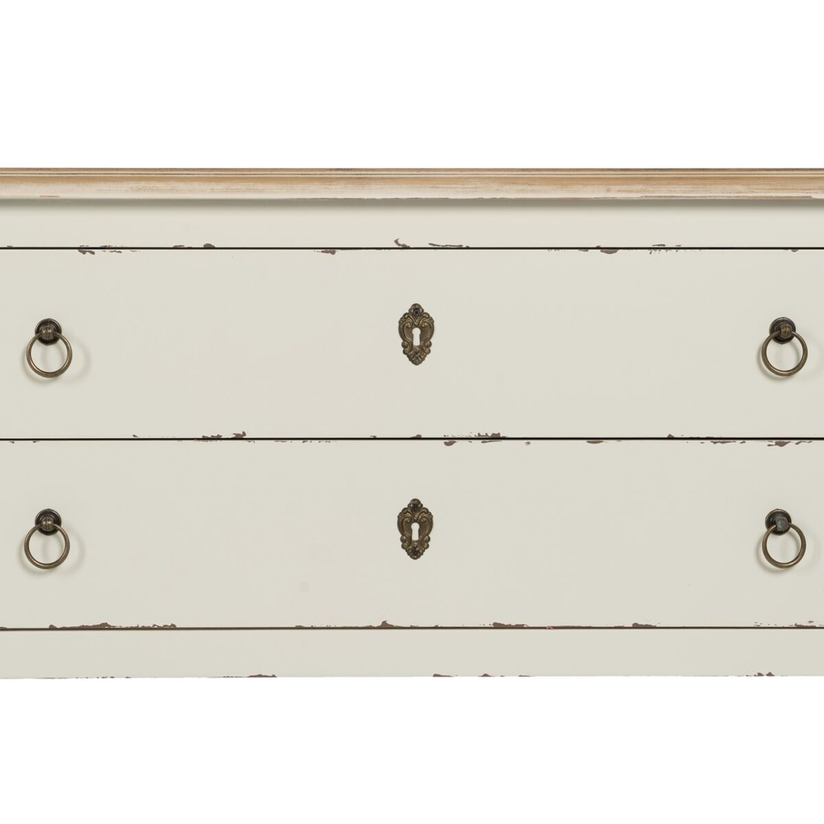 Mottagare Vit Naturell 104 x 50 x 78 cm - 5
