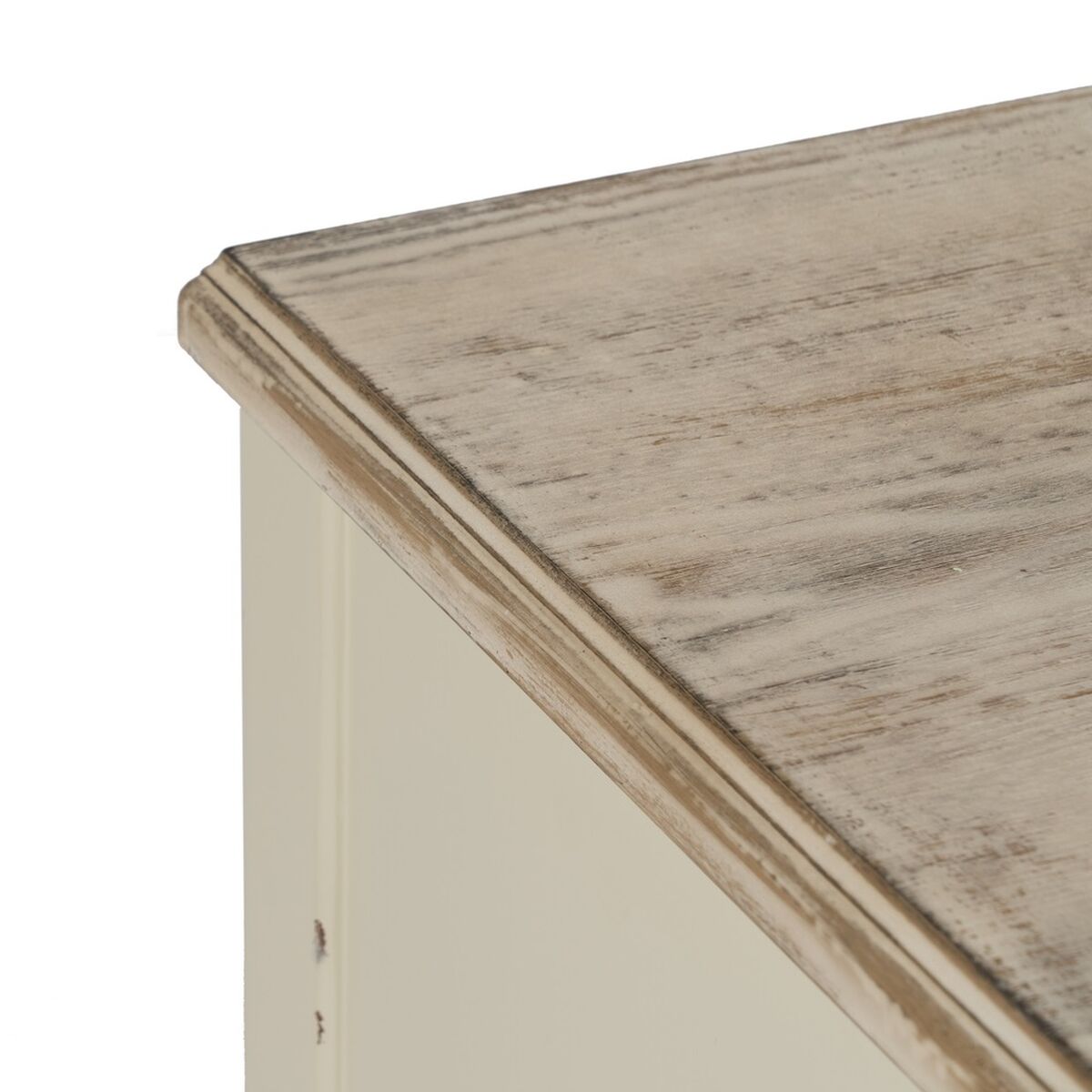 Mottagare Vit Naturell 104 x 50 x 78 cm - 7