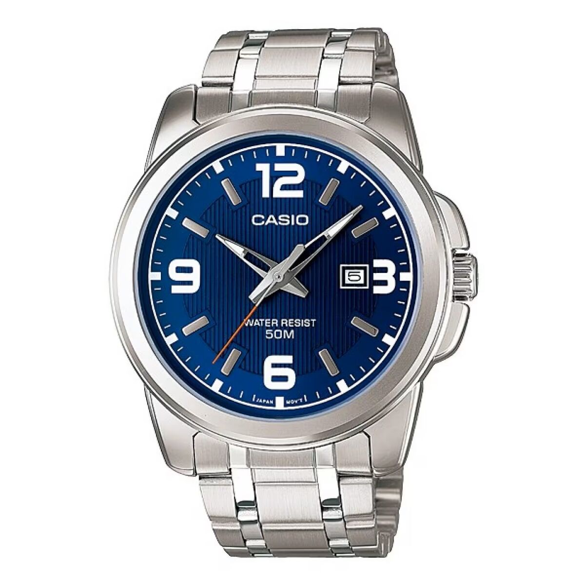 Herrklocka Casio Silvrig