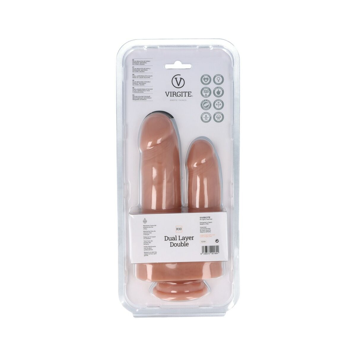 Realistisk dildo Virgite - 4
