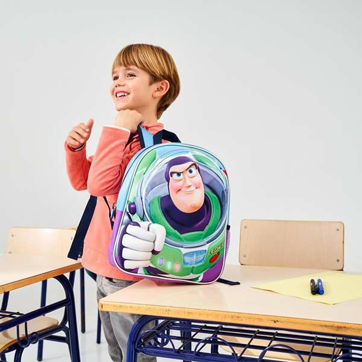 Skolryggsäck Buzz Lightyear - 8